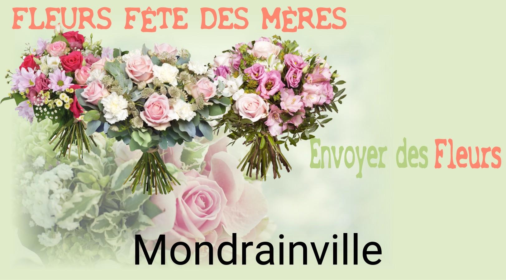Bouquet de Fête des Mères livré à Mondrainville